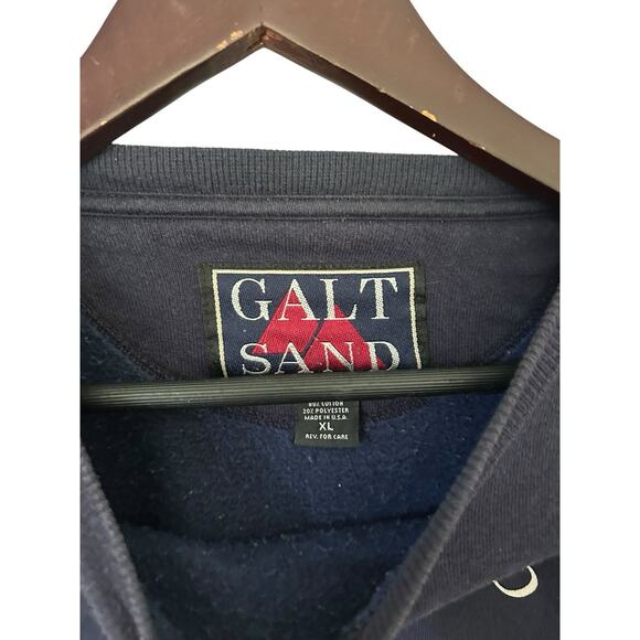 Galt Sand Chicago Bears Crewneck Sweatshirt Men Size XL 1995 - Picture 3 of 5